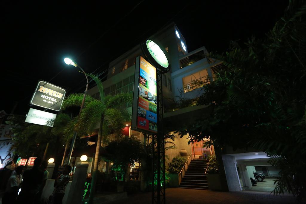 Refresh Hotel Hikkaduwa Esterno foto