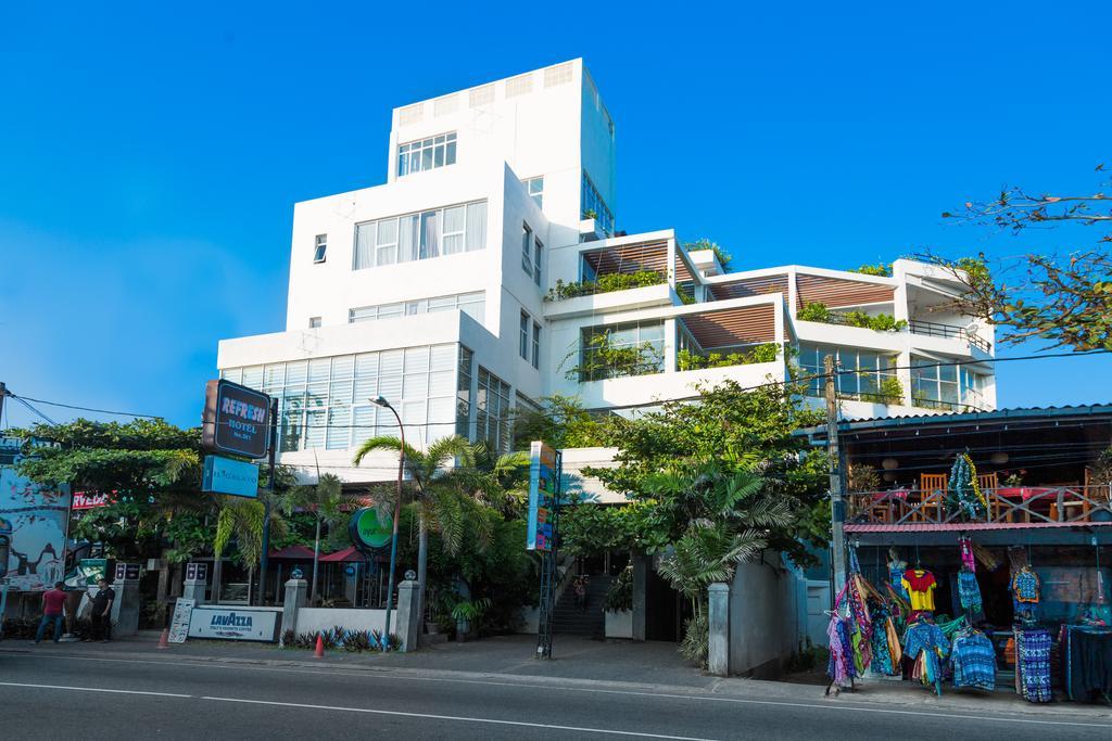 Refresh Hotel Hikkaduwa Esterno foto