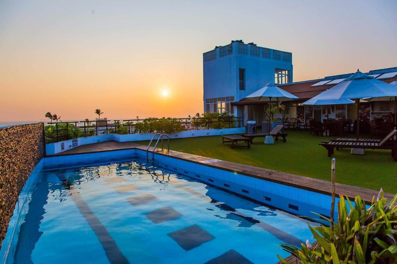 Refresh Hotel Hikkaduwa Esterno foto